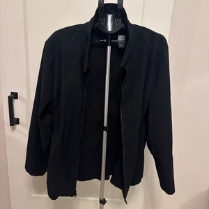 Women's Venezia Jeans Black Stretch Blazer Jacket Size 26